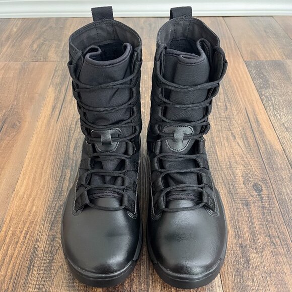 Nike SFB Gen 2 8" Inch Tactical Boot Military Combat 922474-001 Size 9.5 Black - Picture 3 of 12